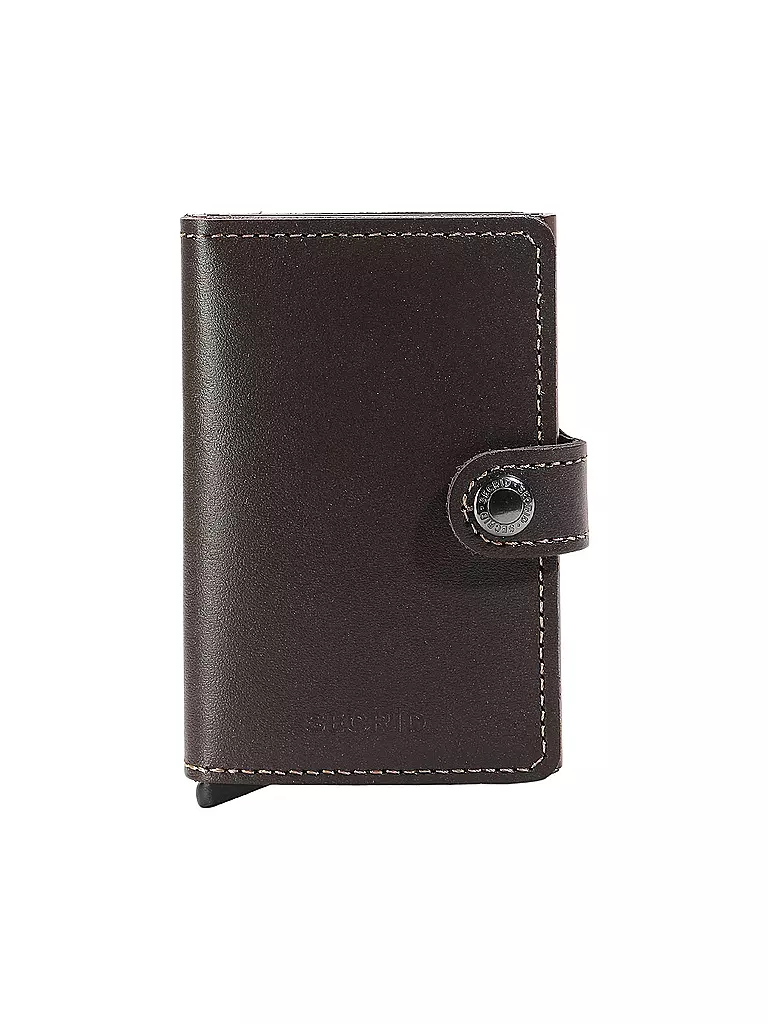 SECRID | Billetera - Miniwallet Original Mini Chocolate | Marrón