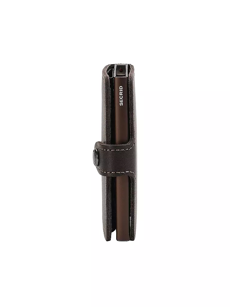SECRID | Billetera - Miniwallet Original Mini Chocolate | Marrón
