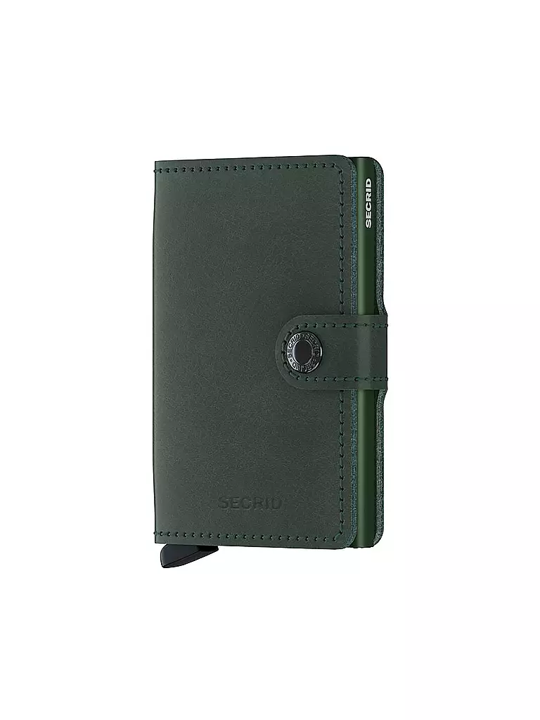 SECRID | Billetera - Miniwallet Original Mini Green | Verde oscuro