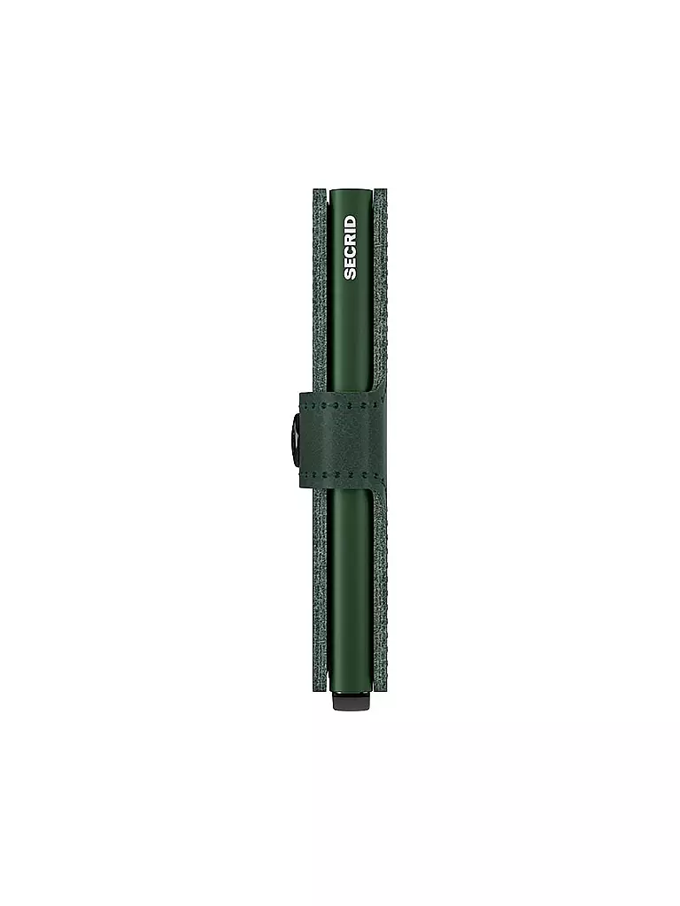 SECRID | Billetera - Miniwallet Original Mini Green | Verde oscuro
