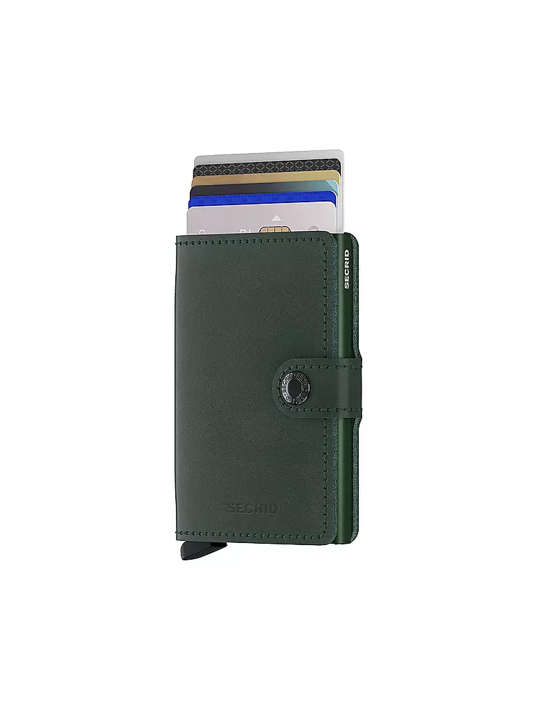 SECRID | Billetera - Miniwallet Original Mini Green | Verde oscuro