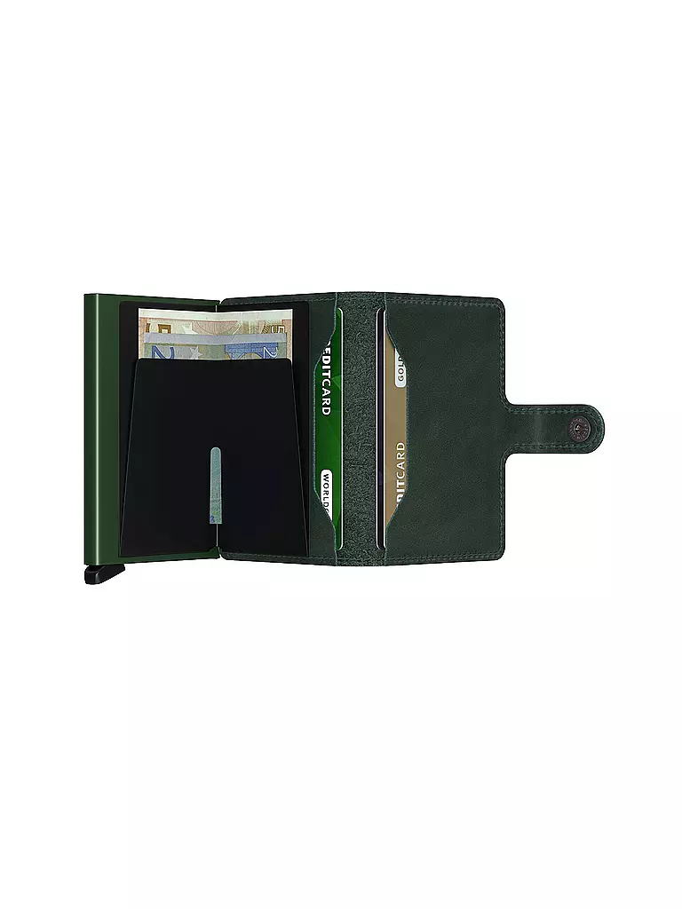 SECRID | Billetera - Miniwallet Original Mini Green | Verde oscuro