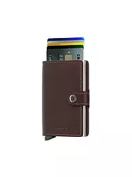 SECRID | Billetera - Miniwallet Original Mini Black-Navy | Marrón