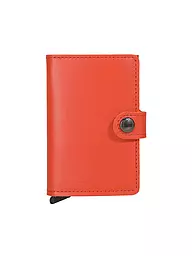 SECRID | Billetera - Miniwallet Original Mini Black-Navy | Naranja