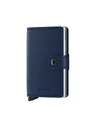 SECRID | Billetera - Miniwallet Original Mini Black-Navy | Azul