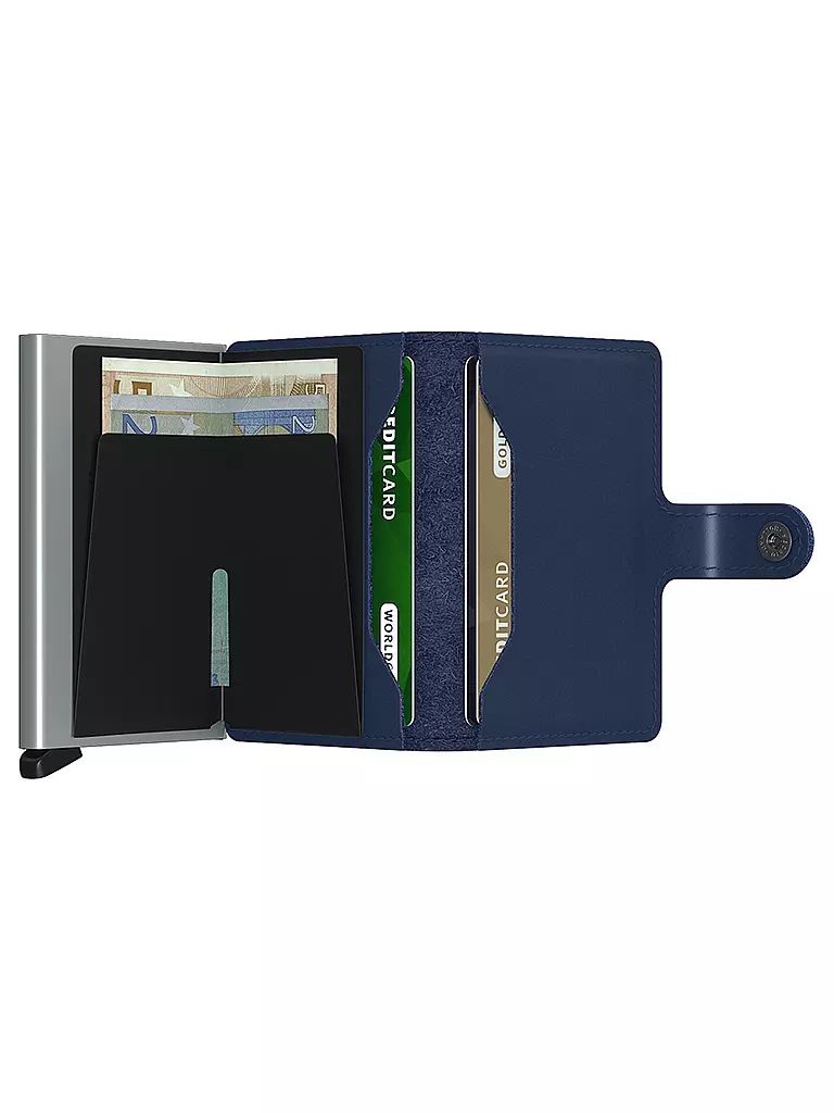 SECRID | Billetera - Miniwallet Original Mini Navy | 