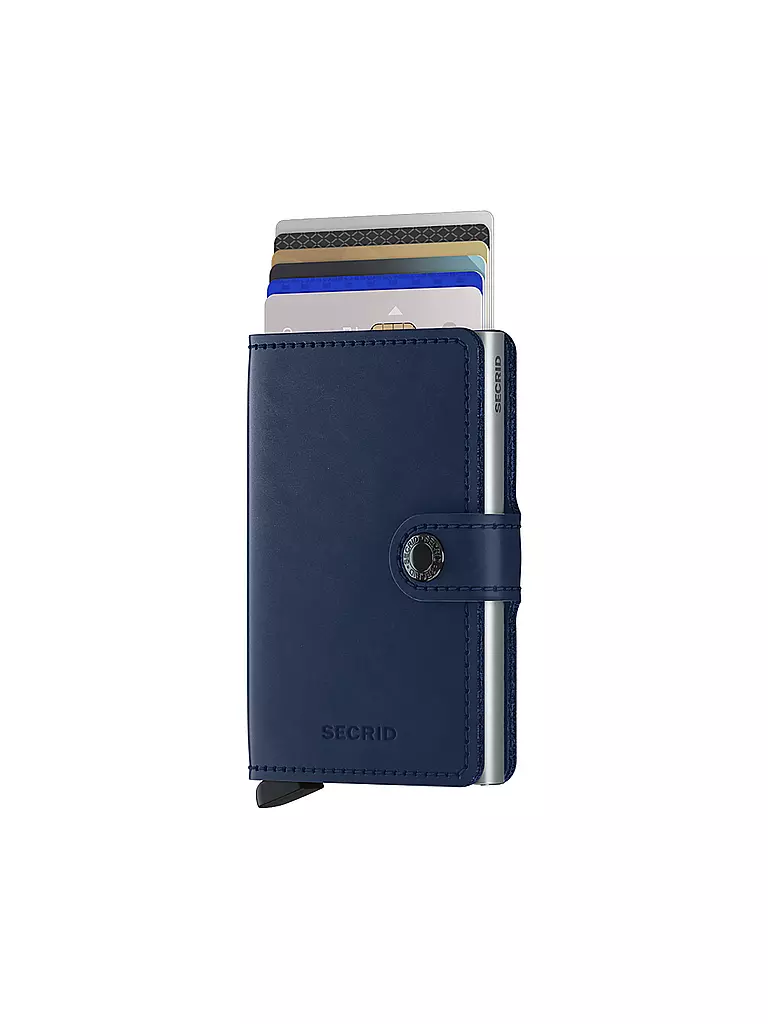 SECRID | Billetera - Miniwallet Original Mini Navy | 