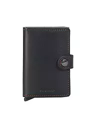 SECRID | Billetera - Miniwallet Original Mini Negro-Marrón | Marrón