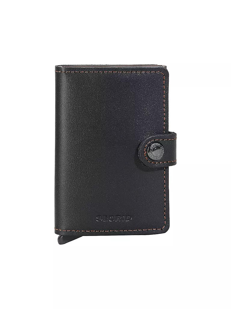 SECRID | Billetera - Miniwallet Original Mini Negro-Marrón | Marrón
