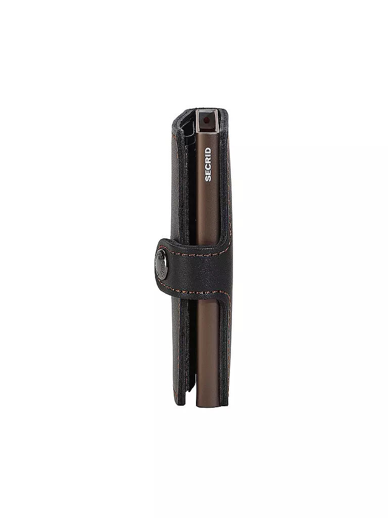 SECRID | Billetera - Miniwallet Original Mini Negro-Marrón | Marrón