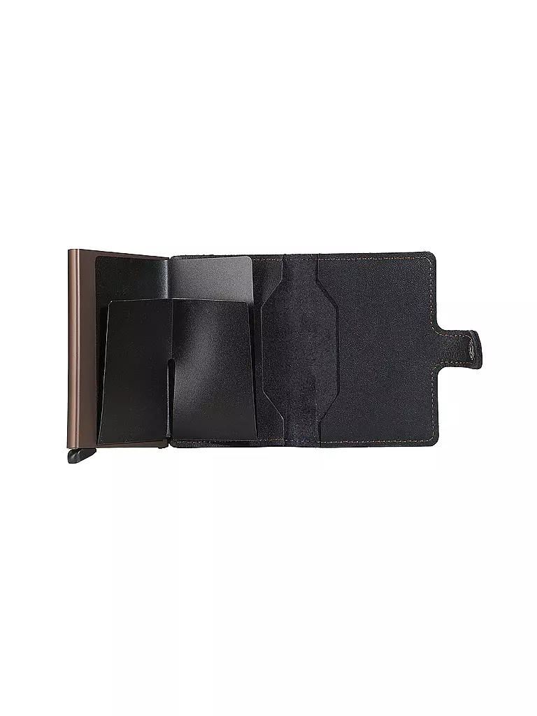 SECRID | Billetera - Miniwallet Original Mini Negro-Marrón | 