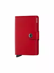 SECRID | Billetera - Miniwallet Original Mini Black-Navy | Rojo