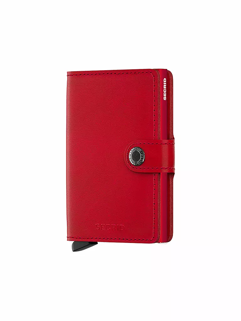 SECRID | Billetera - Miniwallet Original Mini Rojo/Rojo | Rojo