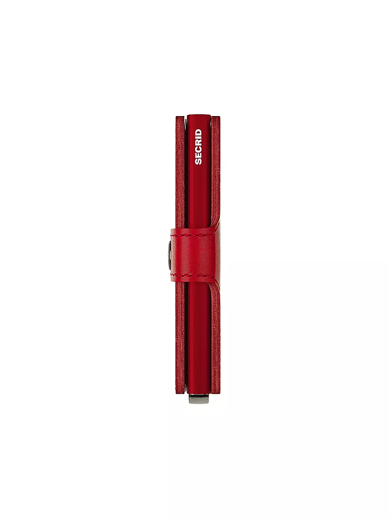 SECRID | Billetera - Miniwallet Original Mini Rojo/Rojo | Rojo