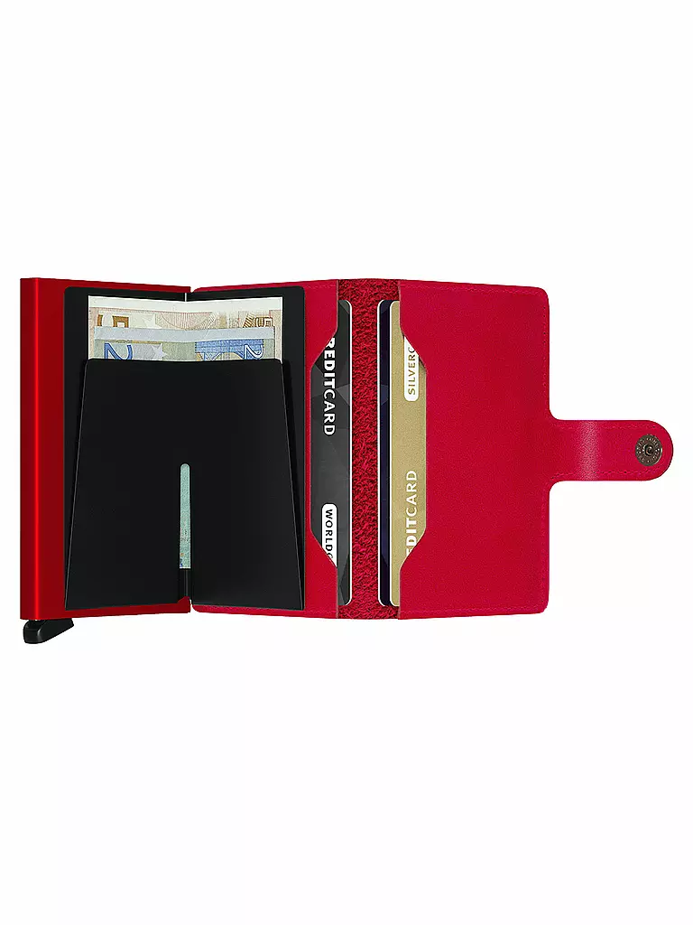 SECRID | Billetera - Miniwallet Original Mini Rojo/Rojo | 