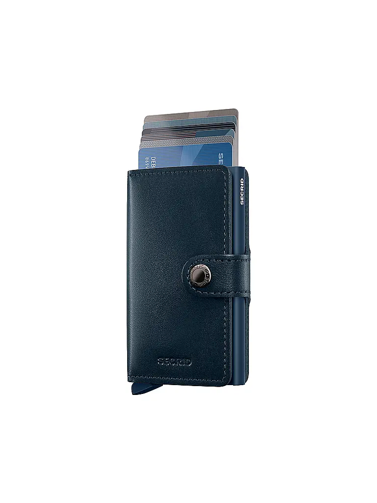 SECRID | Billetera - Miniwallet Original Navy | Azul oscuro