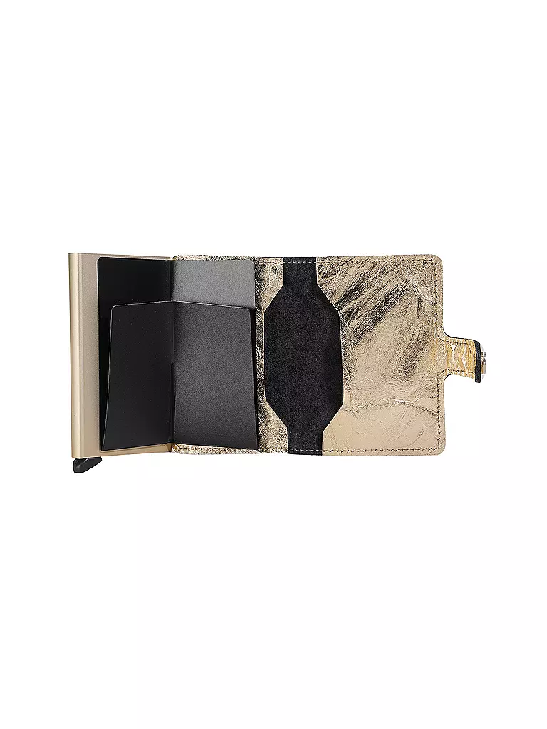 SECRID | Billetera - Miniwallet Oro | 