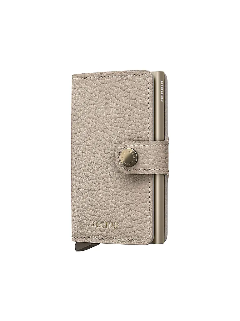 SECRID | Billetera - Miniwallet PEBBLE MINI Latte | Crema