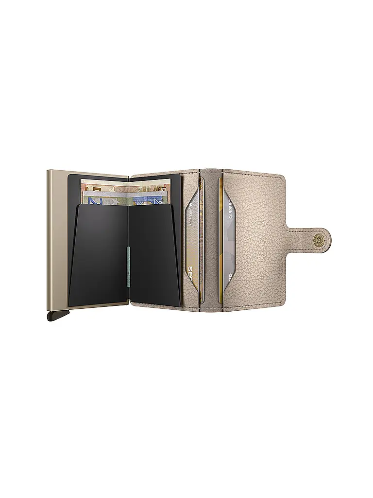 SECRID | Billetera - Miniwallet PEBBLE MINI Latte | Crema