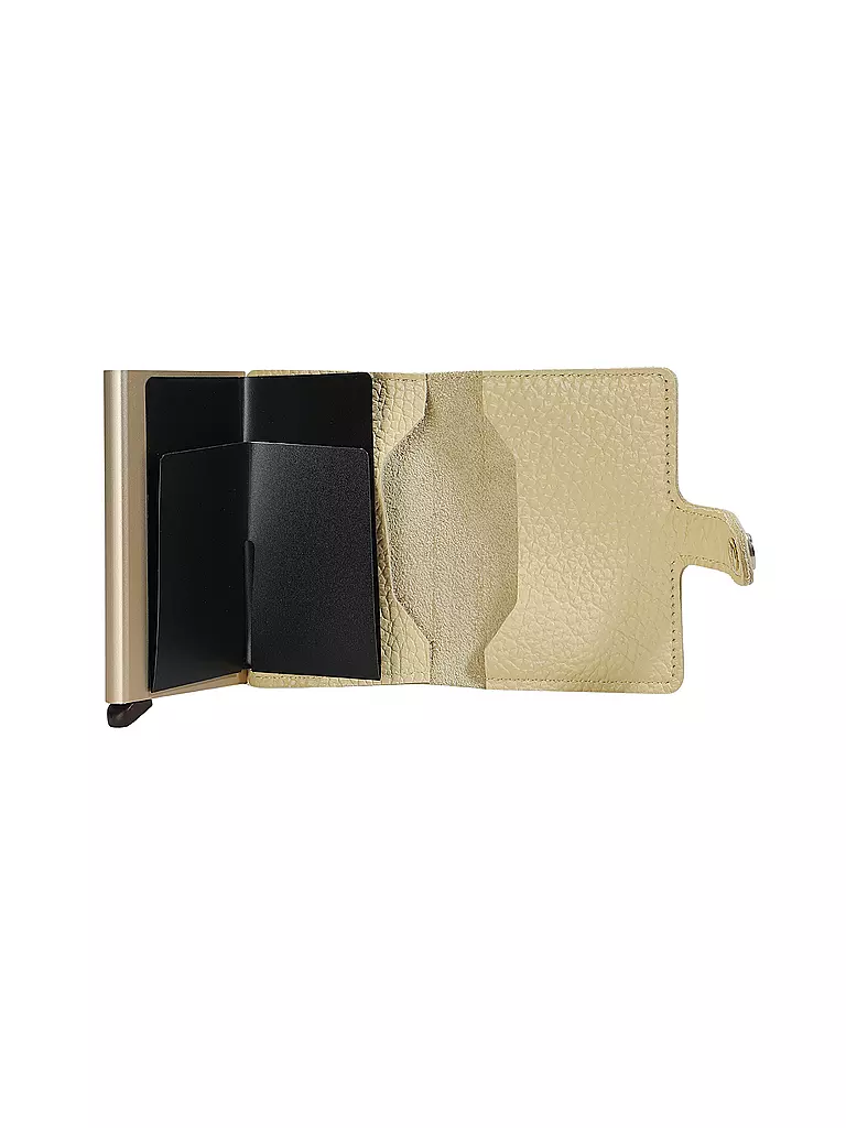 SECRID | Billetera - Miniwallet PEBBLE MINI MPE_Amarillo Mantequilla | 