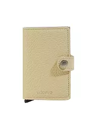 SECRID | Billetera - Miniwallet PEBBLE MINI MPE_Amarillo Mantequilla | Amarillo