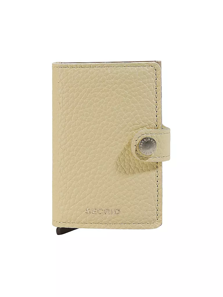 SECRID | Billetera - Miniwallet PEBBLE MINI MPE_Amarillo Mantequilla | Amarillo