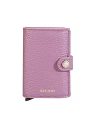 SECRID | Billetera - Miniwallet PEBBLE MINI MPE_Amarillo Mantequilla | Lila