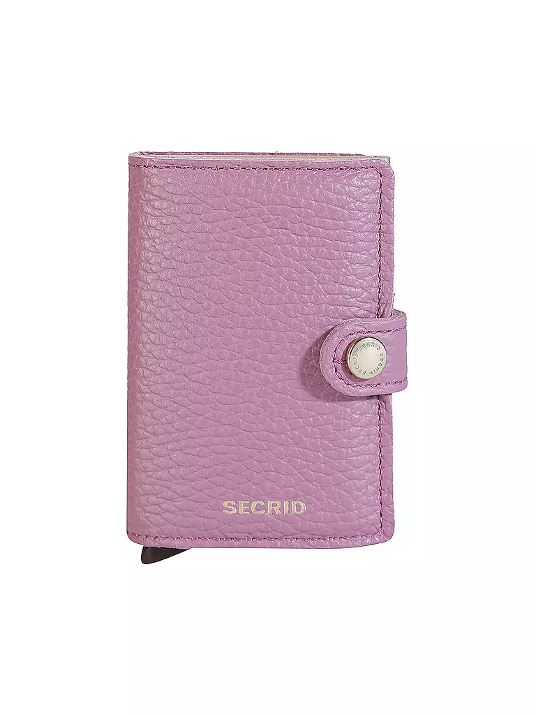 SECRID | Billetera - Miniwallet PEBBLE MINI orchid | Lila