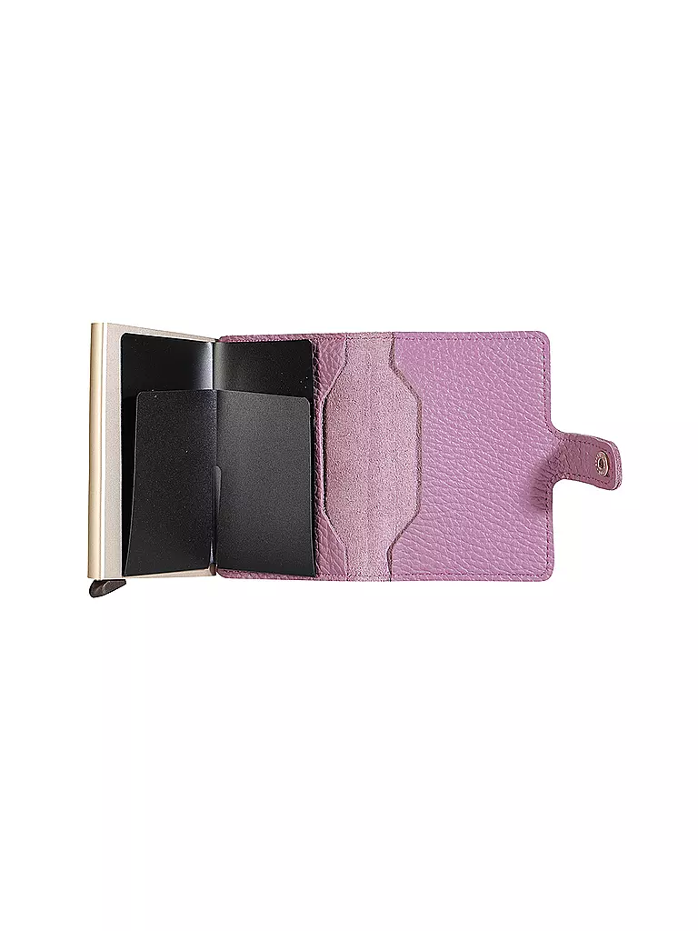 SECRID | Billetera - Miniwallet PEBBLE MINI orchid | Lila