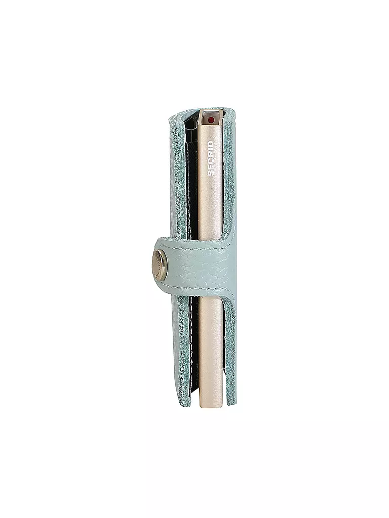 SECRID | Billetera - Miniwallet PEBBLE MINI verde mar | Menta