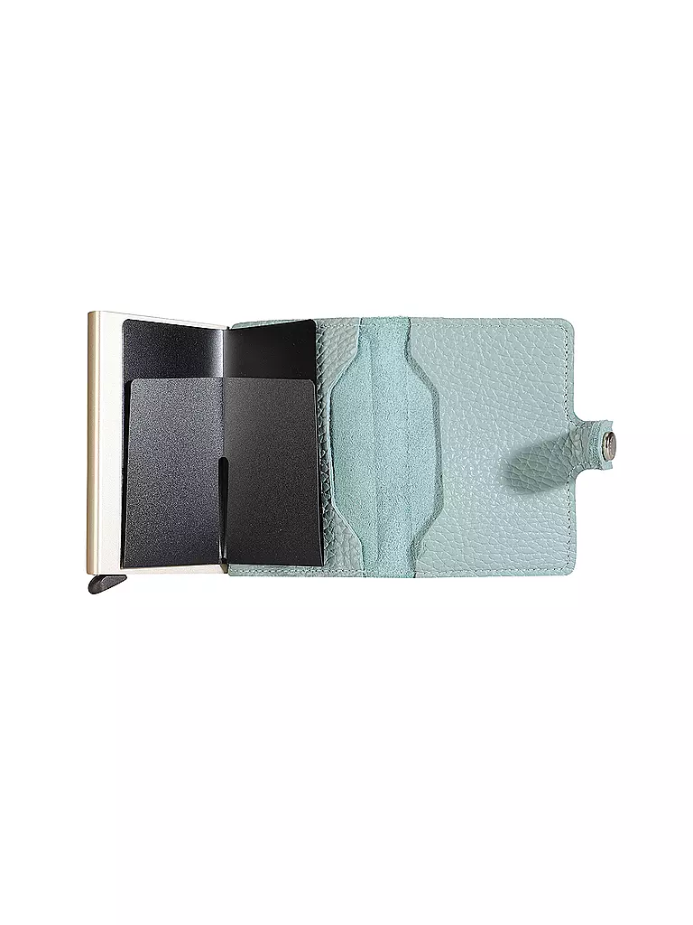 SECRID | Billetera - Miniwallet PEBBLE MINI verde mar | Menta