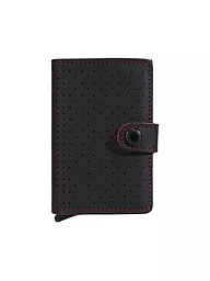 SECRID | Billetera - Miniwallet Perforated Mini Black | Negro
