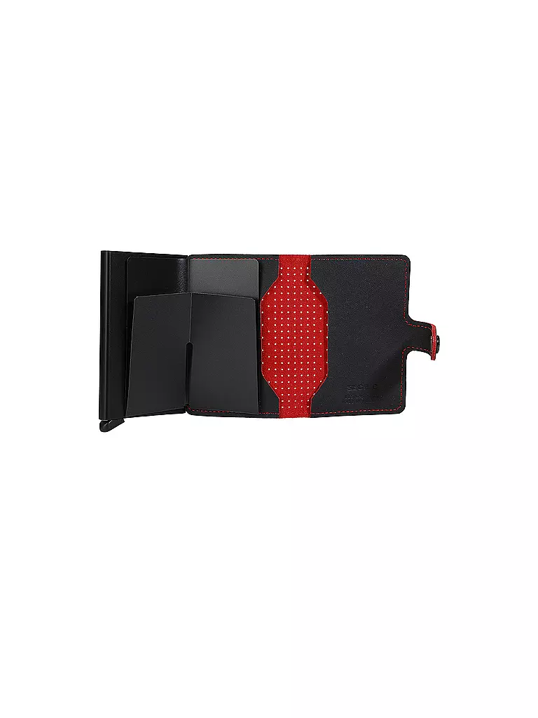 SECRID | Billetera - Miniwallet Perforated Mini Black | 