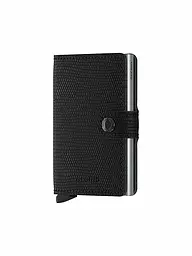 SECRID | Billetera - Miniwallet RANGO negro-naranja | Negro