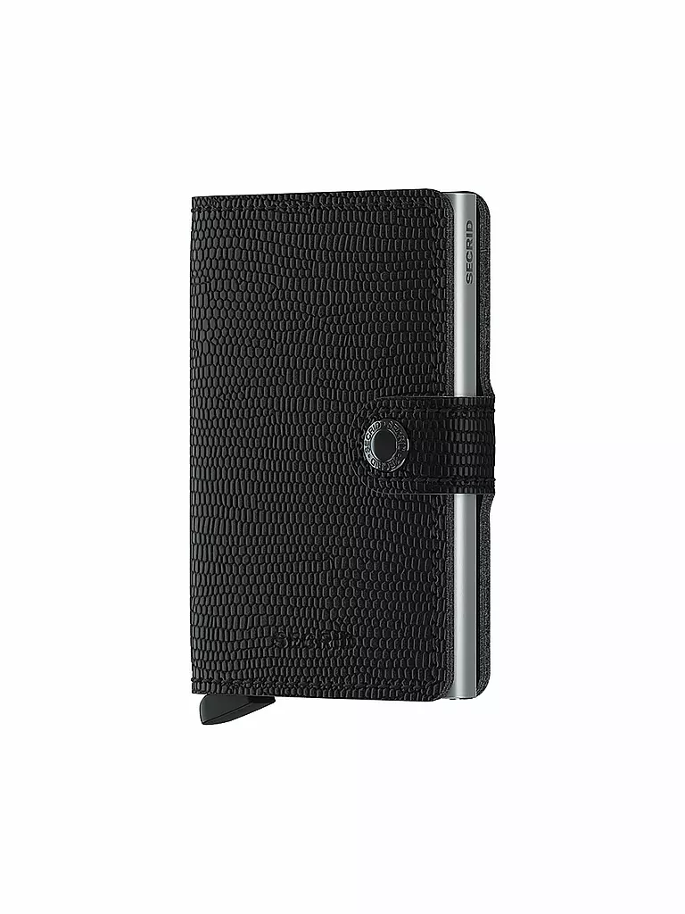 SECRID | Billetera - Miniwallet Rango Mini Black | Negro