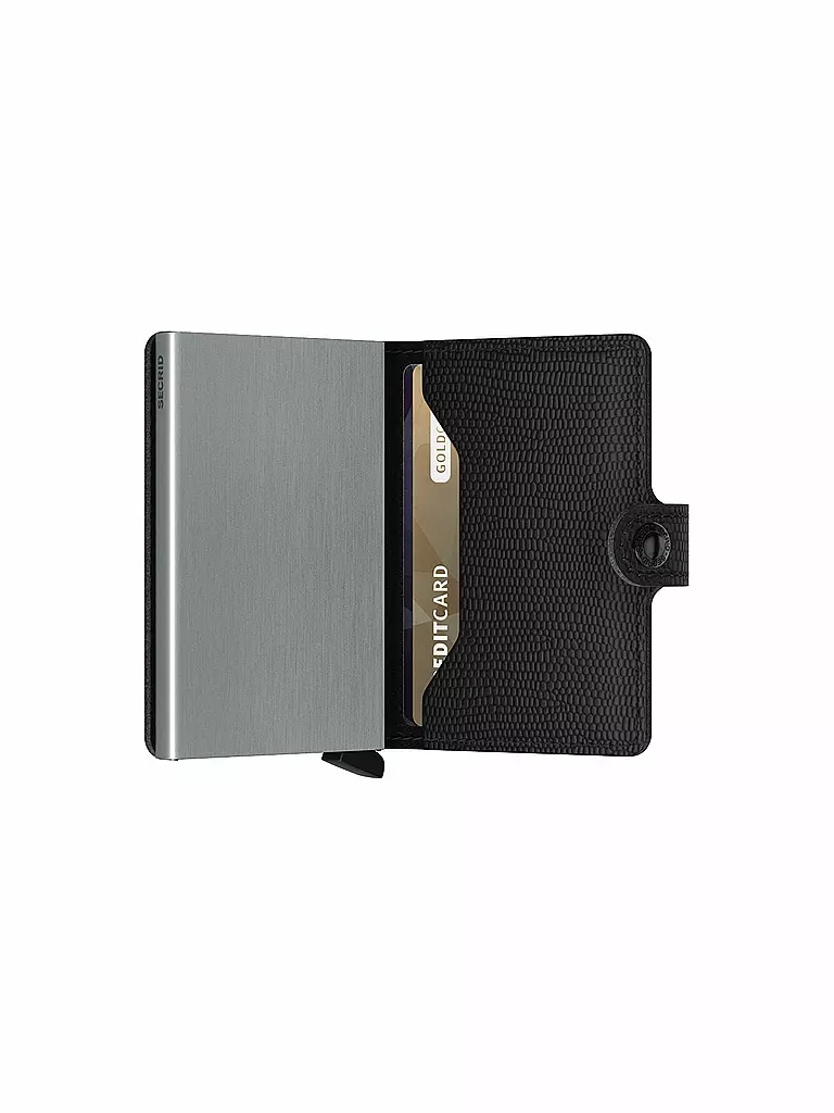 SECRID | Billetera - Miniwallet Rango Mini Black | Negro
