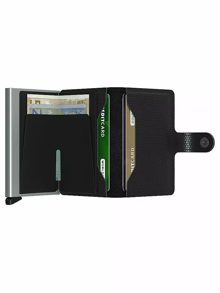 SECRID | Billetera - Miniwallet Rango Mini Black | 