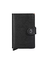 SECRID | Billetera - Miniwallet RANGO negro-naranja | Negro