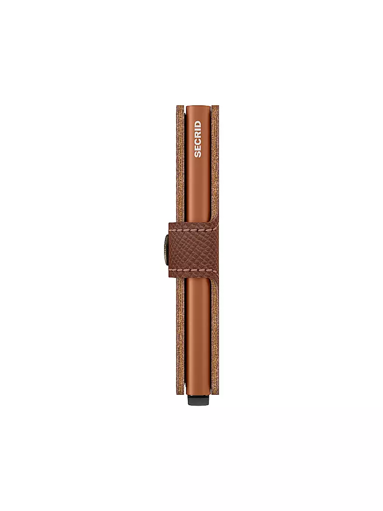 SECRID | Billetera - Miniwallet Saffiano Caramelo | Marrón claro