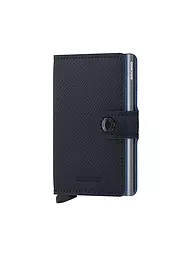 SECRID | Billetera - Miniwallet Saffiano Caramelo | Azul