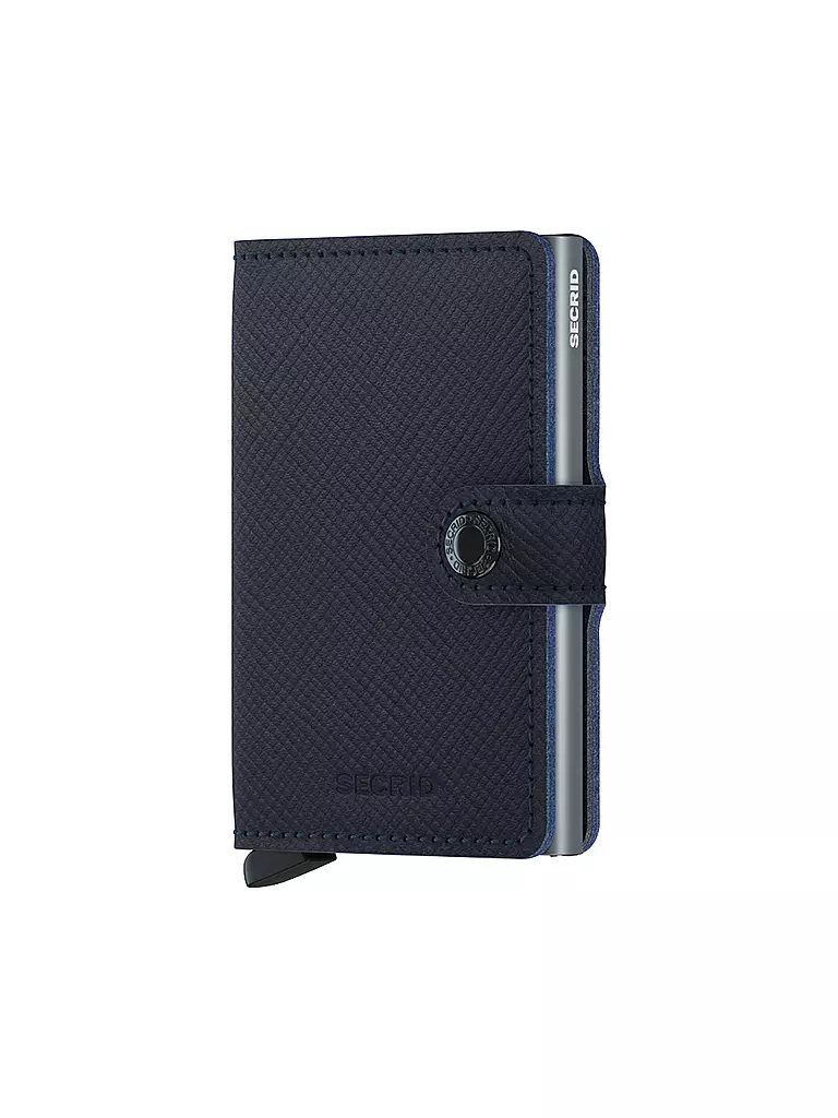 SECRID | Billetera - Miniwallet Saffiano Navy | Azul