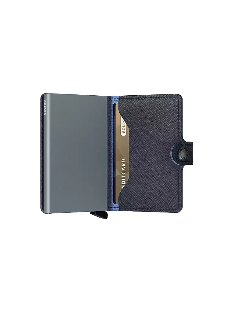 SECRID | Billetera - Miniwallet Saffiano Navy | 