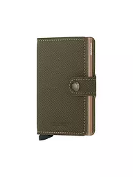 SECRID | Billetera - Miniwallet Saffiano Caramelo | Oliva