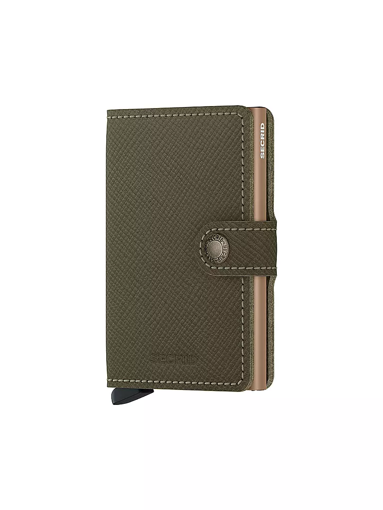 SECRID | Billetera - Miniwallet Saffiano Olive | Oliva
