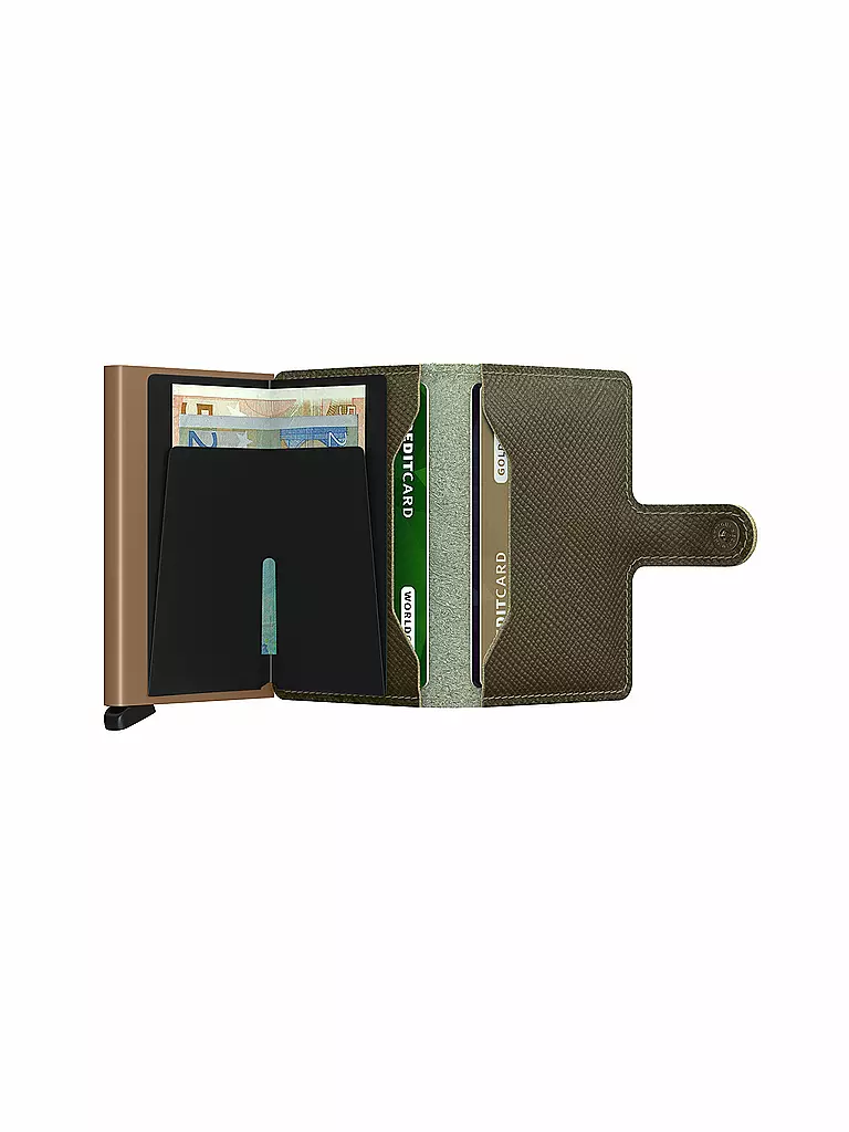 SECRID | Billetera - Miniwallet Saffiano Olive | Oliva