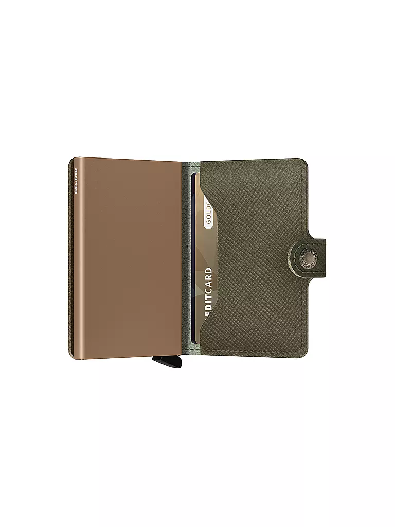 SECRID | Billetera - Miniwallet Saffiano Olive | Oliva