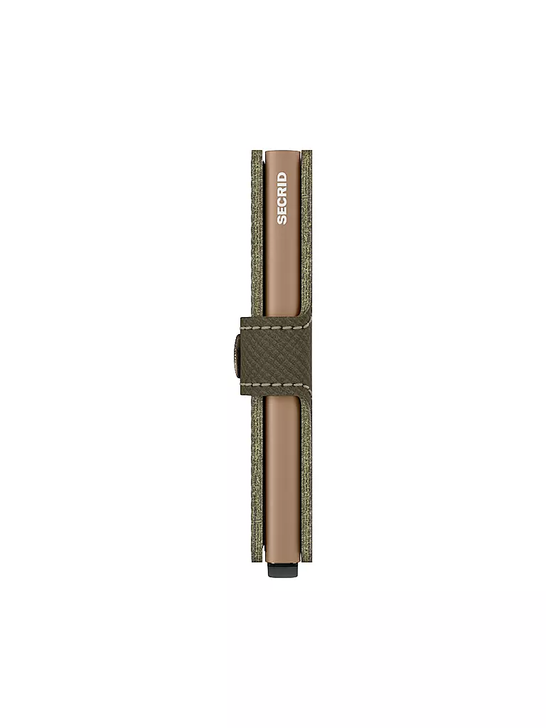 SECRID | Billetera - Miniwallet Saffiano Olive | Oliva