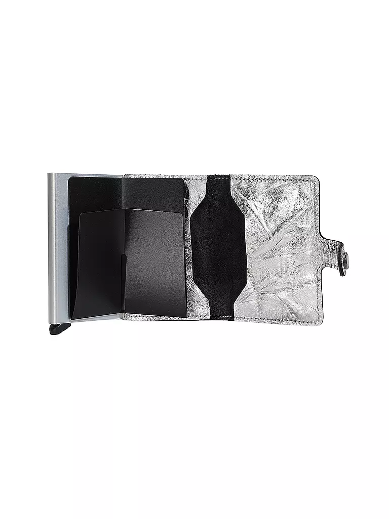 SECRID | Billetera - Miniwallet Silver | 