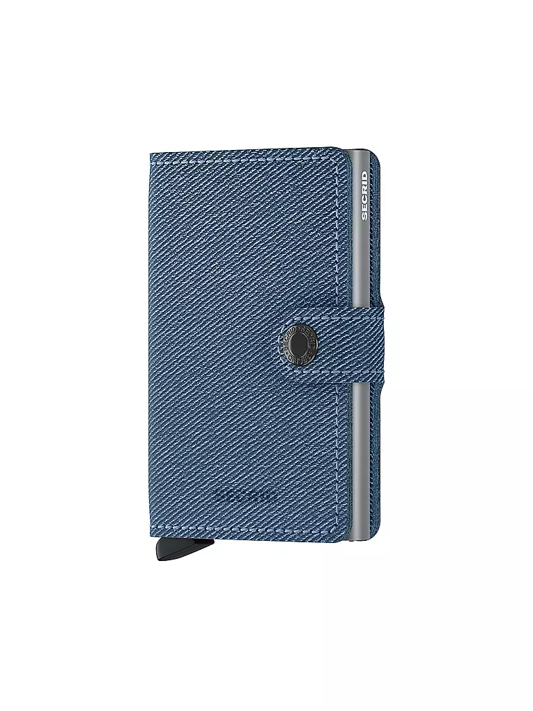 SECRID | Billetera - Miniwallet Twist Jeans Blue | Azul