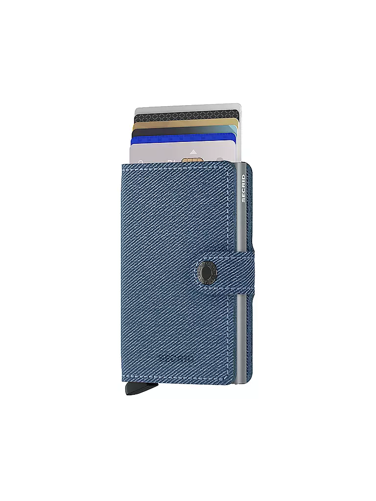 SECRID | Billetera - Miniwallet Twist Jeans Blue | 